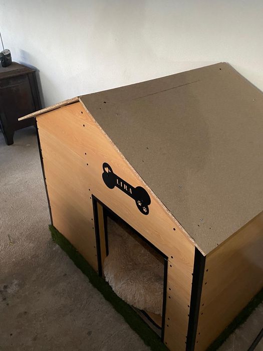 Vendemos CASOTAS - Dê CONFORTO ao seu ANIMAL com a nossa ajuda