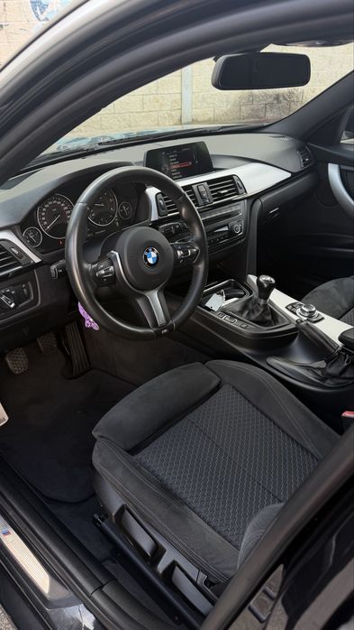 BMW 320d PACK M PERFORMANCE 2.0d 184 CV Ano 2014 Nacional