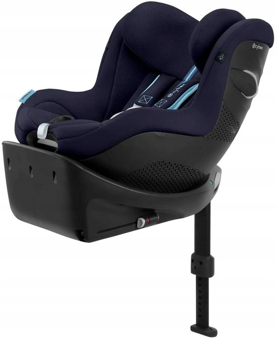 cybex sirona gi i-size plus fotelik obrotowy 0-18 kg isofix ocean blue