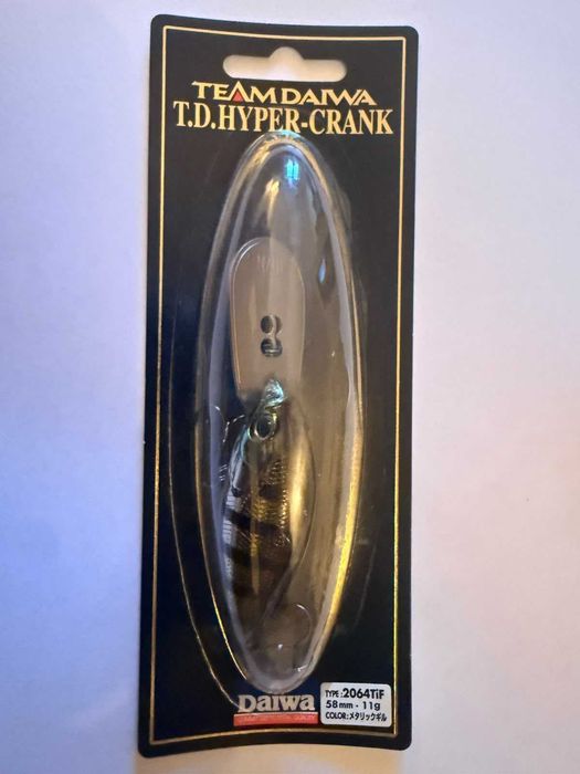 Daiwa TD Hyper Crank 2064 TiF – JDM / Raridade