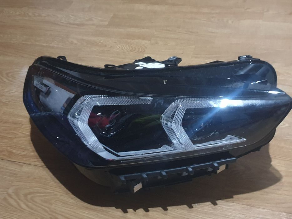 Farol bmw x1  led direcional - mod U11