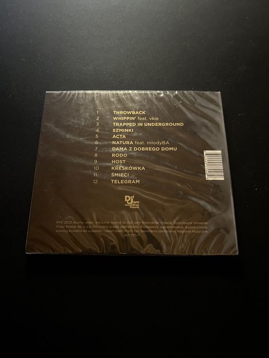 Rusina Trapped In Underground - Płyta CD