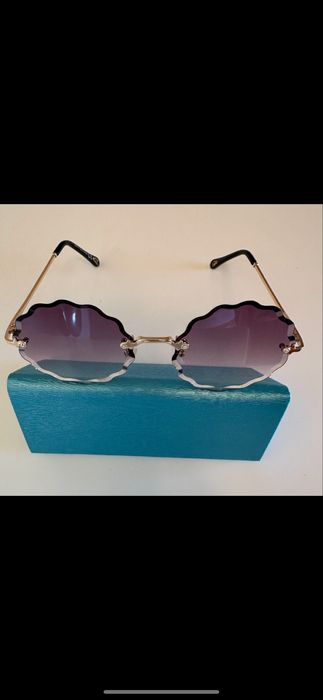 Óculos sol com lentes degradé