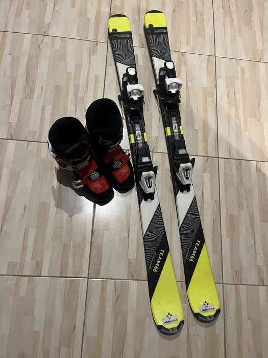 Narty tecnopro 120 buty 21,5 lub 22,5 34-36