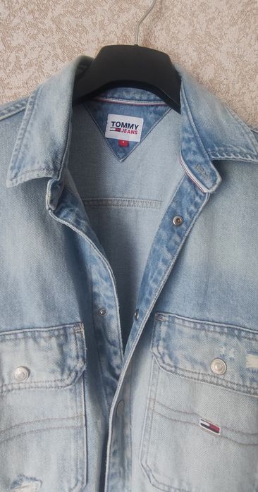 Джинсова куртка Tommy Hilfiger