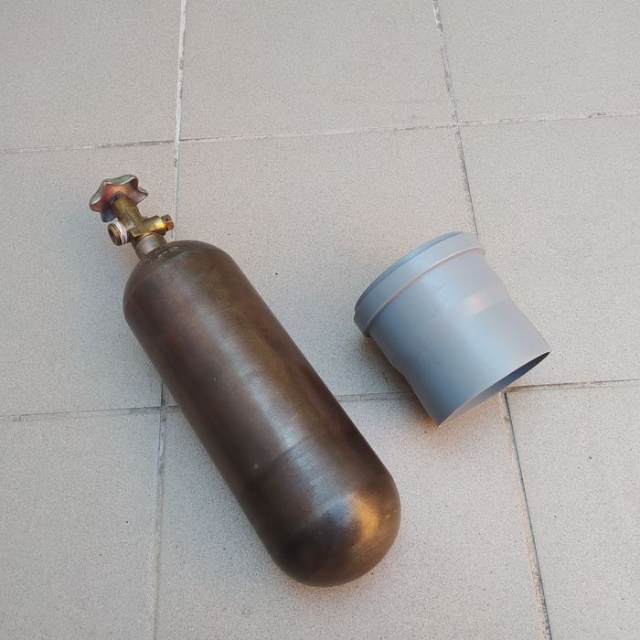 Butla CO2, 1,5kg