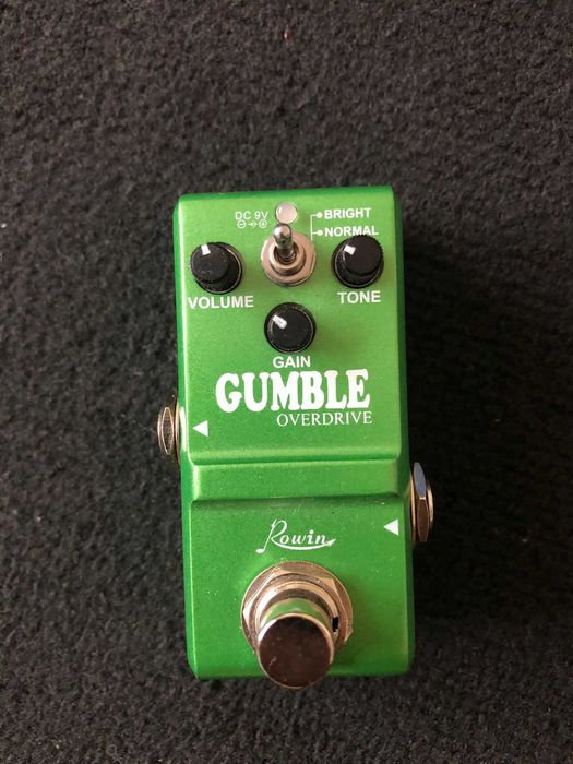Pedal Overdrive Rowin Gumble Vendo ou Troco