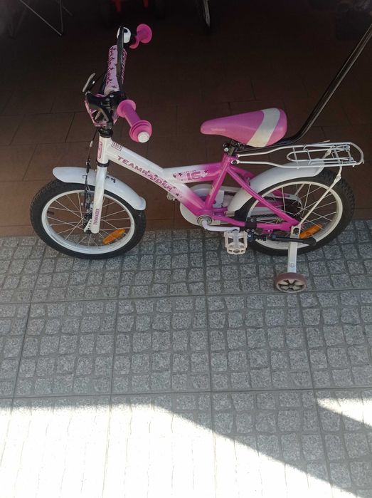 Rowerek dla dziewczynki