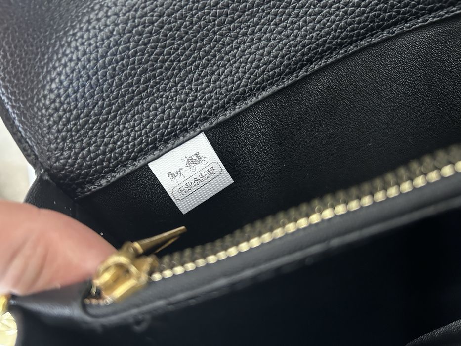 Coach Tabby Bag Preta