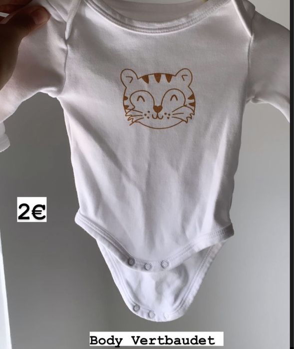 Body bebe Vertbaudet