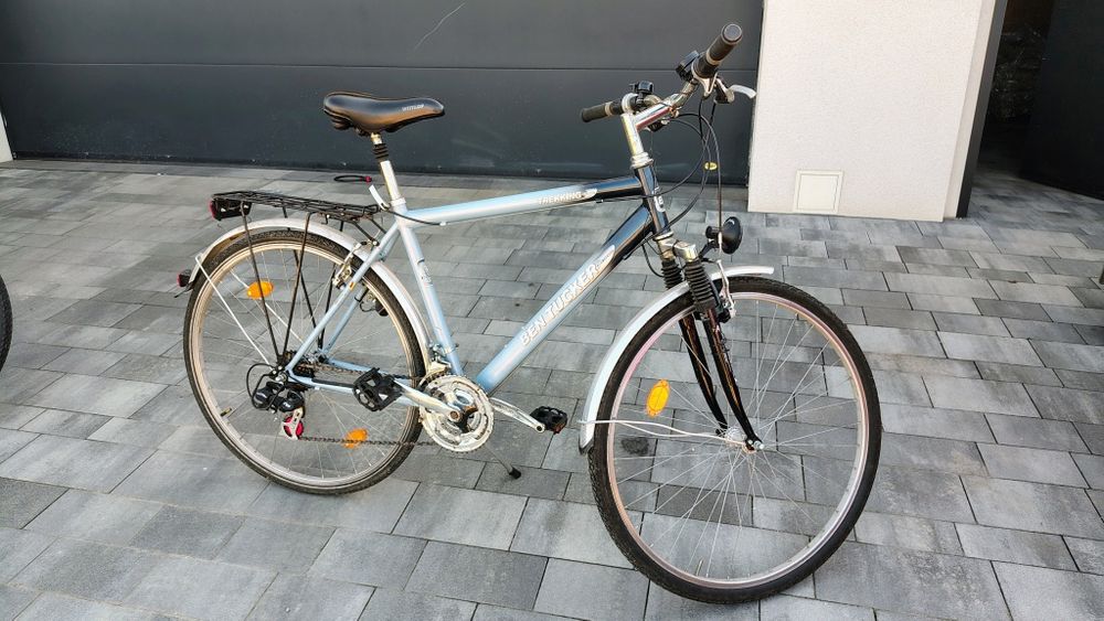 Rower męski miejski