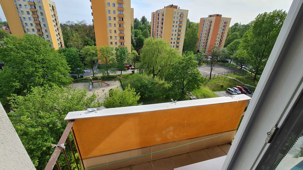 BEZ POŚREDNIKÓW wynajme 2 pokojowe mieszkanie OKRĘŻNA