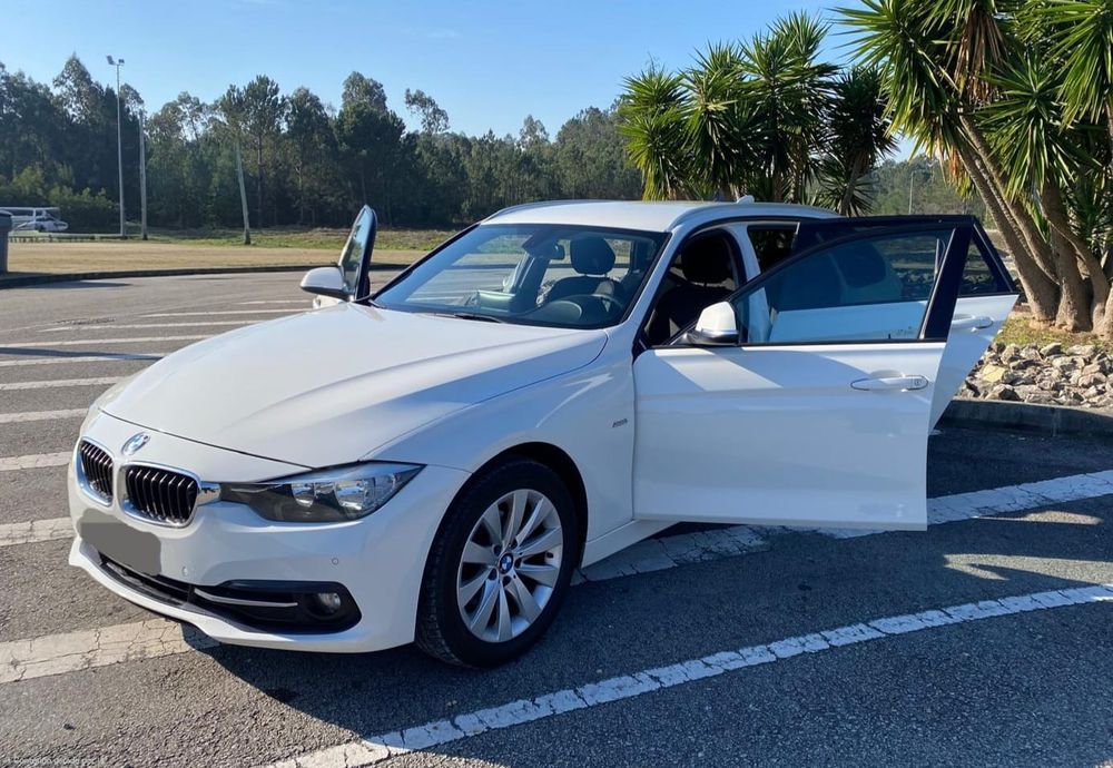 BMW 318d sport / 2017 nacional