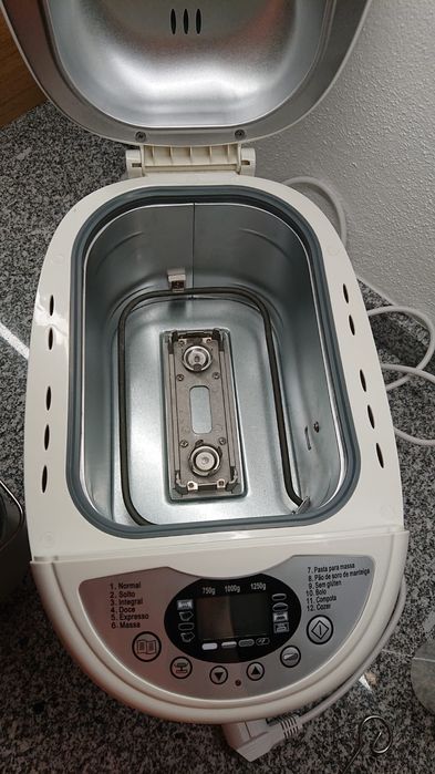 Máquina de fazer pão Silvercrest