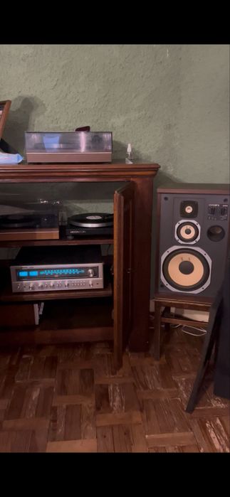 Sistema Vintage de Elite: Nikko 8085+Ariston Icon+Gradiente Concert 3
