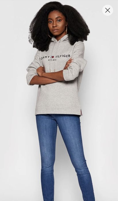 Худи, свитшот Tommy Hilfiger
