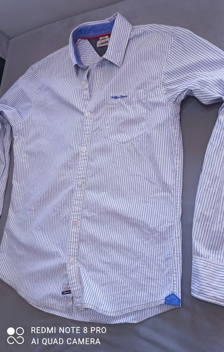 Tommy  Hilfiger oryginalna  biała  koszula  rozmiar  M