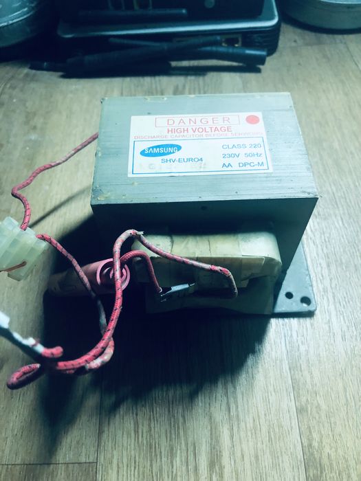 Трансформатор для мікрохвильовки GAL-900E-4 CLASS-220