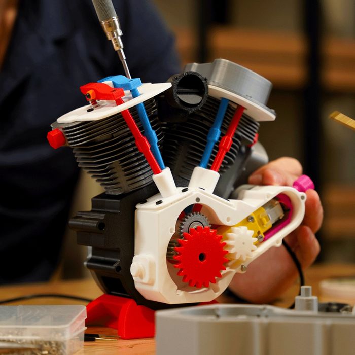 Bambu lab zestaw do konstrukcji silnika Engine Model Components Kit