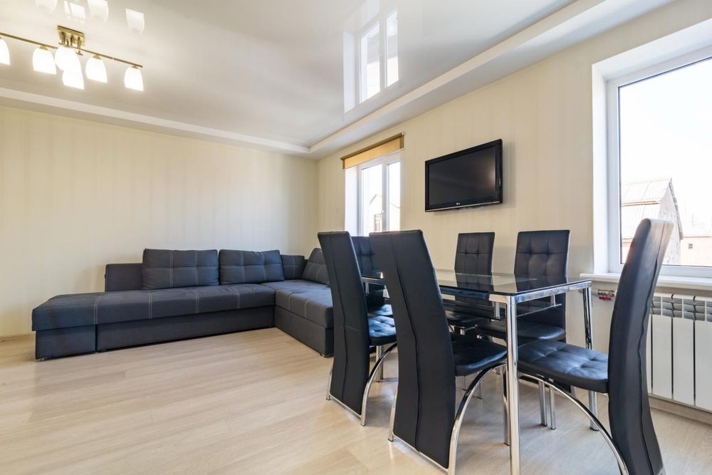 Люкс вид на Днепр, центр, джакуззи