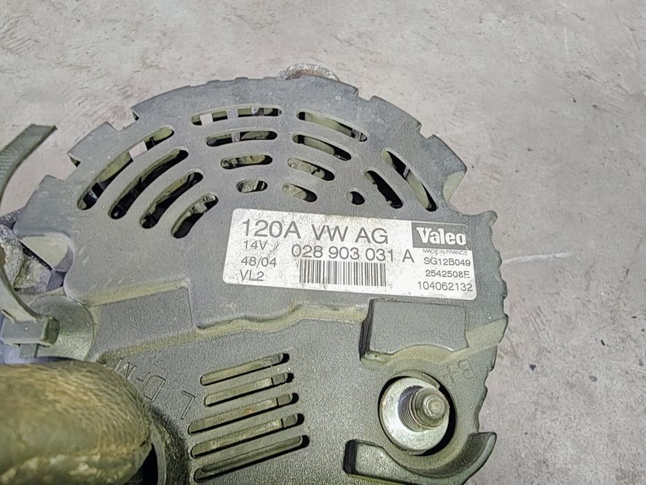 Audi a4 B5 Passat B5 FL Lift 1.9 101 km 130 km alternator 028.903.031