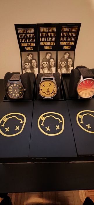 Nixon - Nirvana Collection Edition