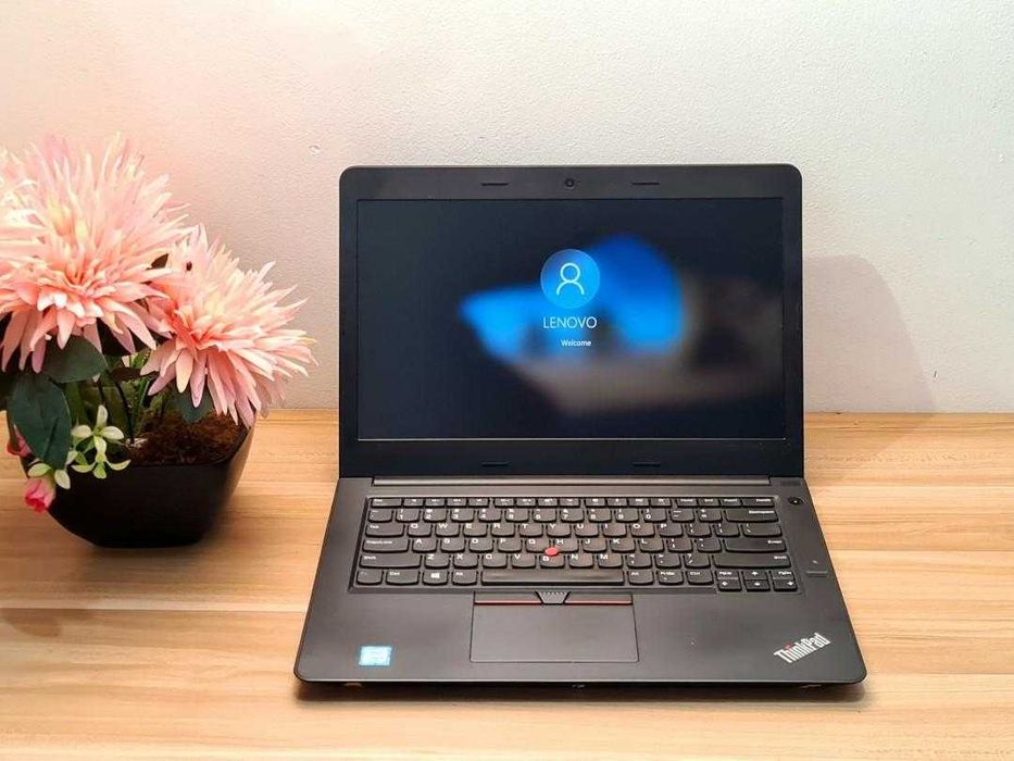 Lenovo ThinkPad E470 | i5-7200U | SSD 256GB | W11 Pro | C. Novo | 14"