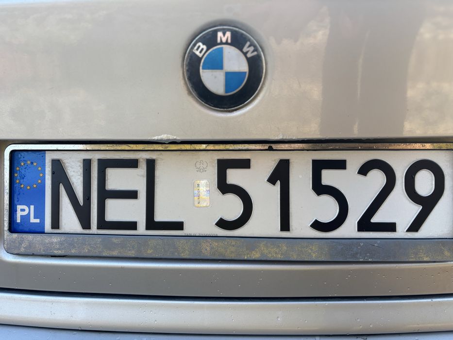 Bmw e39 523i 170km lpg