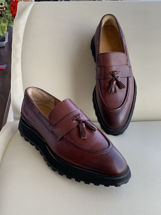 Louis Vuitton Loafers Skórzane – Stan bardzo dobry