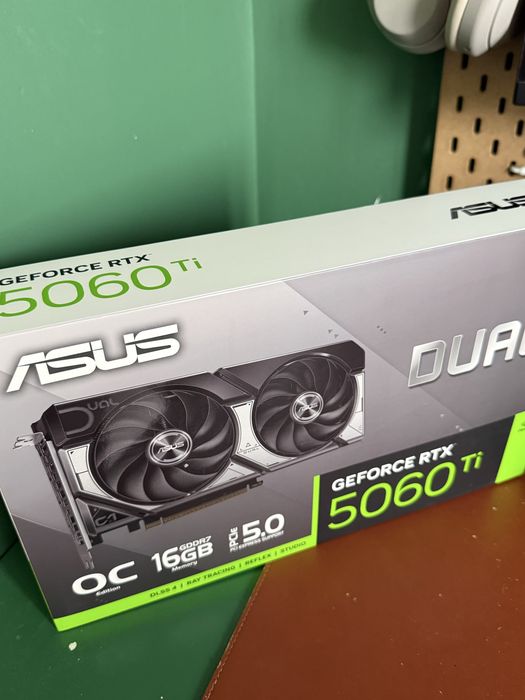 ASUS RTX 5060 Ti 16G