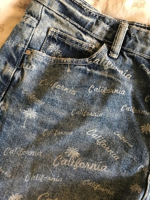 Шорти джинсові Sinsay