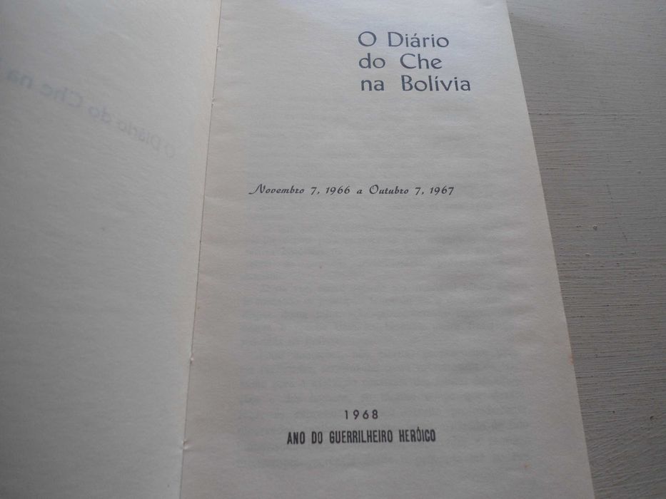 Diário do Che na Bolívia (1966...1967)