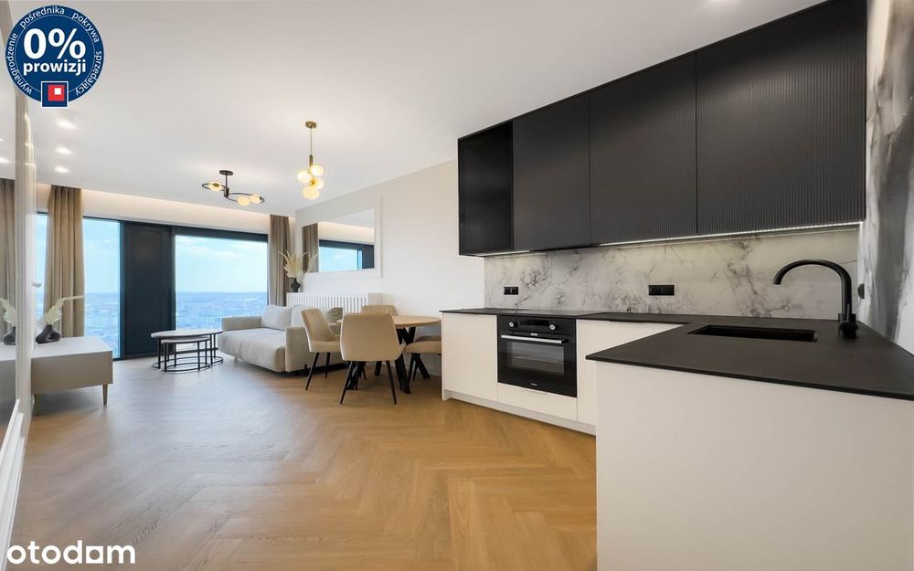 Prestiżowy apartament 2 pokoje z garażem | Katowice Centrum