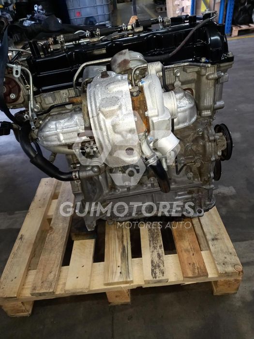 MOTOR MITSUBISHI ASX 1.8DI-D 150CV, REF: 4N13
