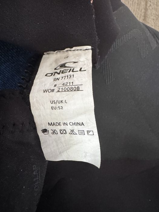 Pianka Oneill 3/2 Back zipp Full meska rozm L