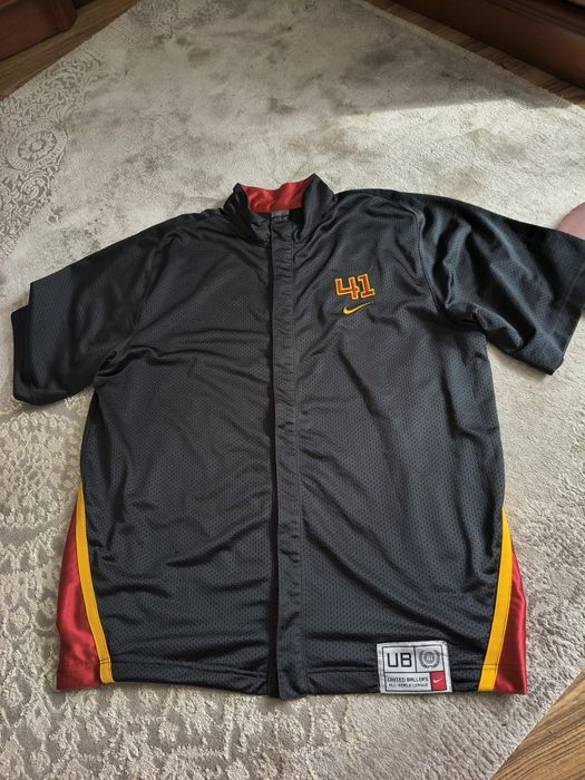 Unikalna koszulka męska koszykarska Nike United Ballers wintage