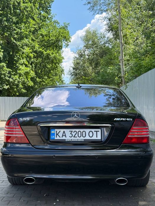Mersedes w220 5.5 amg