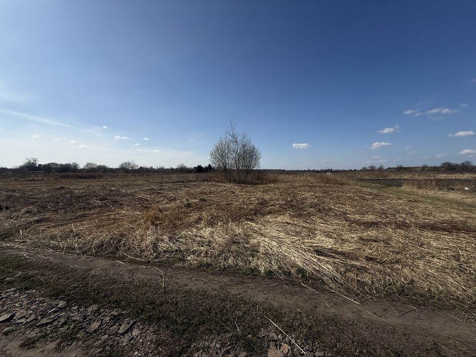 Продаж земельна ділянка Львів Оброшине