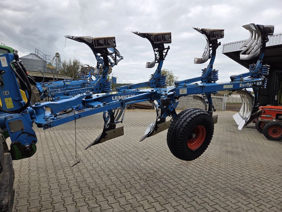 Lemken europal 6x