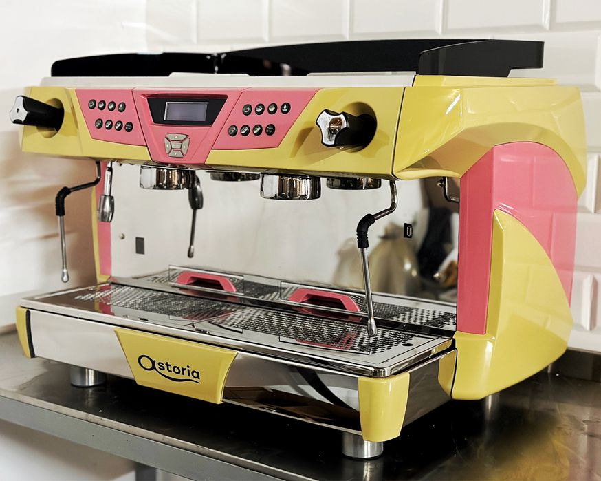 Ekspres do kawy Astoria +4U # Multiboiler # Gwarancja