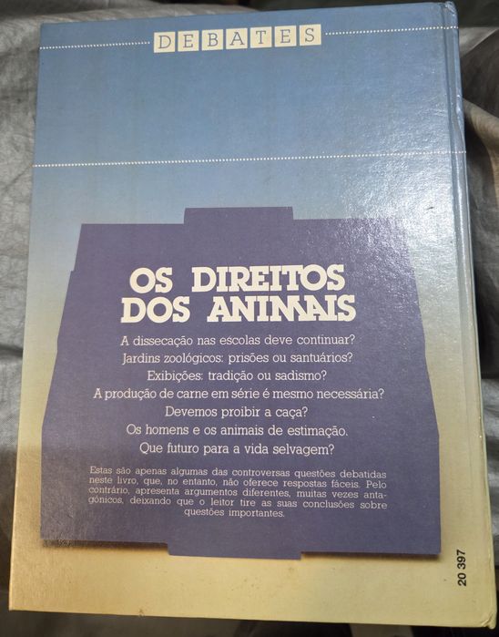Livro Os direitos dos animais