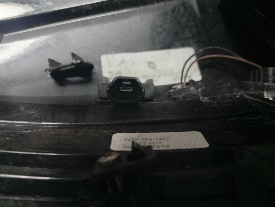 capa espelho retrovisor esq mercedes benz classe a w176