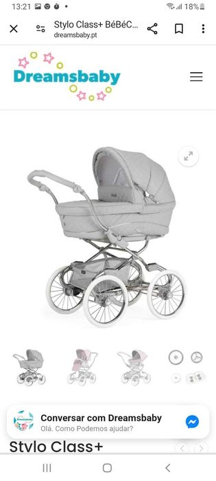 Trio bebecar com isofix
