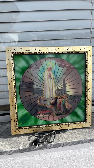 Quadro luminoso N. Sra. Fatima