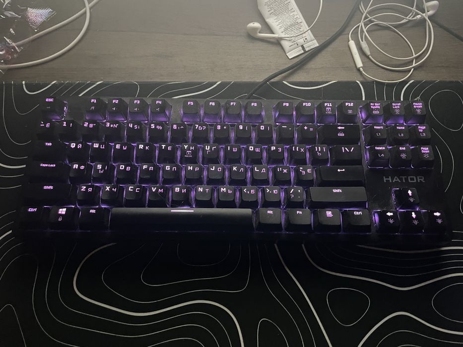 Hator Rockfall  EVO TKL