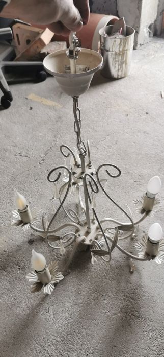 Lampa sufitowa styl prowansalski