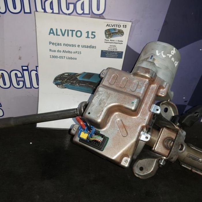 Coluna Direção elétrica Fiat Panda Fiat 500 Ford Ka   Ref:38228784 01a