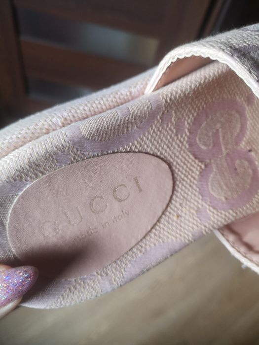Klapki Gucci  okazja