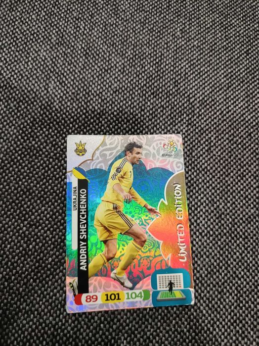 Karta kolekcjonerska Andriy Shevchenko Limited Edition