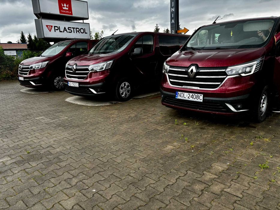 Przewozy pracowników, przewóz osób dla firm